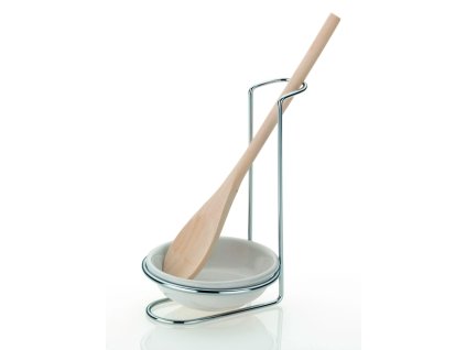KELA Stojánek na vařečku BUTLER + vařečka KL-17906