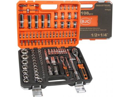 Gola sada 108ks, 1/4", 1/2" BJC