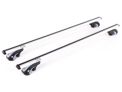 Příčný nosník se zámkem hliníkový ROOF RACK 120cm, nosnost 90kg SIXTOL