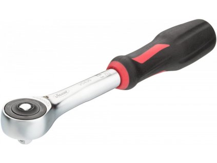 Přepínací ráčna 1/4" s 360°otočnou rukojetí, 176 mm VIGOR - V5436