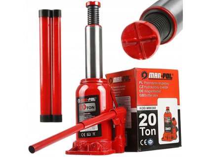 Hydraulický zvedák 20t - panenka MAR-POL