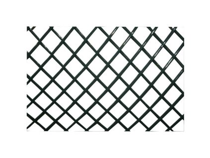 Pletivo okrasné plastové, 1,25 x 50 m, oko 17 mm
