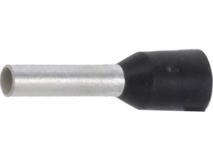 Dutinka pro kabel 6mm2 černá (E6012)