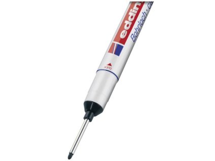 Popisovač  otvorů s dlouhým hrotem černý 0,7mm EDDING 8850