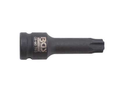 Hlavice zástrčné 1/2" torx, tvrzené T20-T70 (různé velikosti) BGS 5480