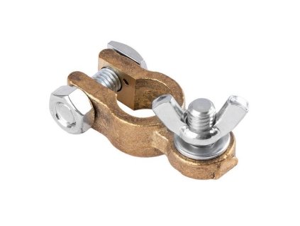 Svorka na autobaterii 600A (+)