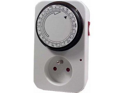 Spínací hodiny 230V, mechanické, týdenní cyklus
