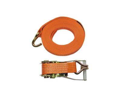 Upínací pás s ráčnou a háky 2T/4m/35mm