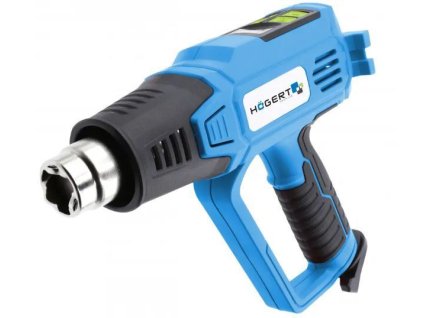 Horkovzdušná pistole 2000W, regulace teploty HOGERT