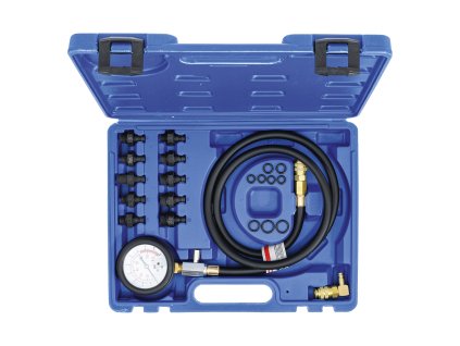 Měřič tlaku oleje motoru, v kufříku - BGS 8007