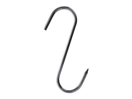 Hák řeznický 120mm nerez