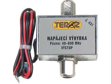 Napájecí výhybka s konektorem F         TEROZ 431X