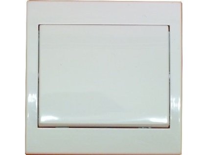 Vypínač č.6 plochý pod omítku PRAKTIK 4FN 580 05.901 bílý