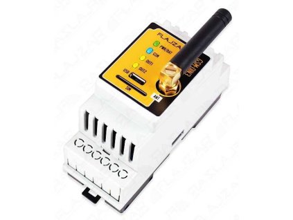 Dálkové ovládání GSM na DIN lištu GSM-DIN3