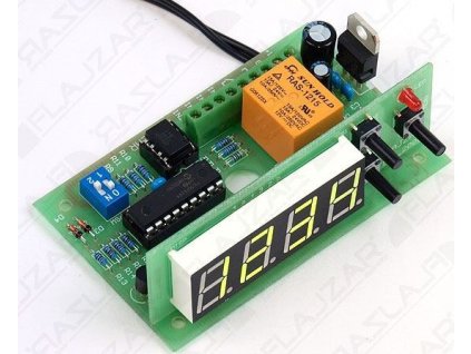 Čítač impulsů s předvolbou CIM6R - STAVEBNICE