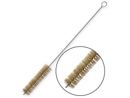 Kartáče ruční štětcové mosazné, různé velikosti