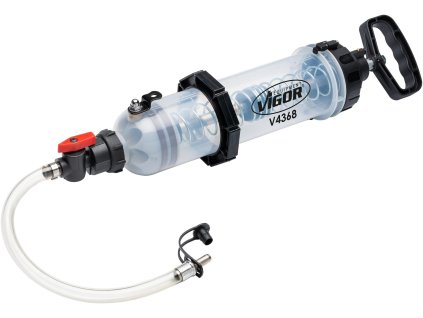 Ruční plnička převodovek, objem 1,2 l, Vigor - V4368