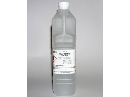 Glycerin bezvodý p.a. 1000ml = 1,26kg - Glycerol - (C3H8O3)