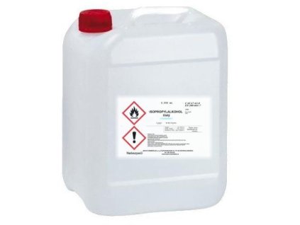 ISOPROPYLALKOHOL čistý, 5000ml (IZOPROPANOL, p.a.)
