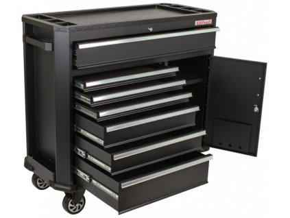 Uzamykatelná kovová skříňka na nářadí - TBR9407-X