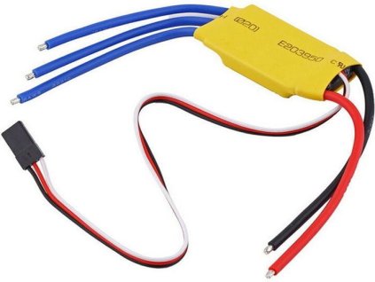 Regulátor otáček pro bezkartáčové motory 30A XXD HW30A