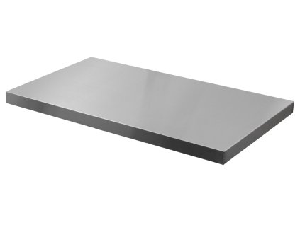 Nerezová pracovní deska PROFI, 680 x 463 x 38 mm  - TGW26S