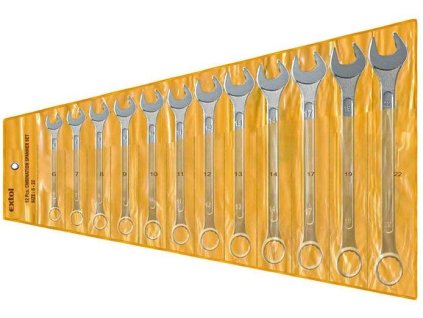 Sada očkoplochých klíčů EXTOL 6333B, 12ks