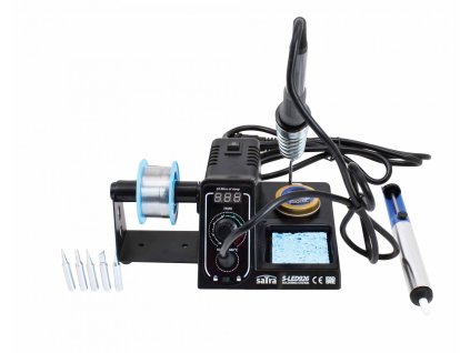 Pájecí stanice 130 W, digitální - SATRA