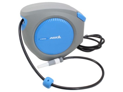 Samonavíjecí buben s hadicí na vodu, 20 m, připojení 3/4" - ASTA