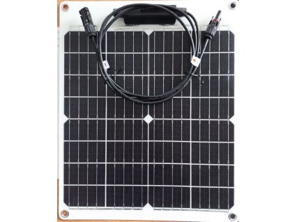 Fotovoltaický solární panel 12V/20W, flexibilní OS20-18MFX, MC-4