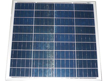 Fotovoltaický solární panel 12V/60W polykrystalický 630x680x30mm