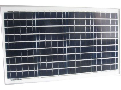 Fotovoltaický solární panel 12V/30W polykrystalický 670x410x25mm