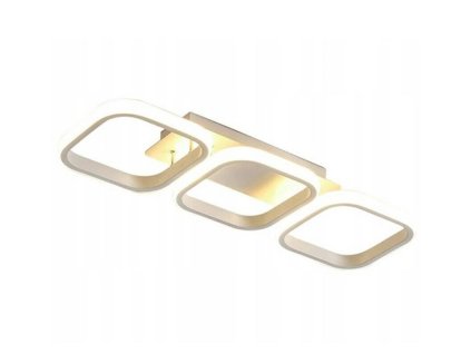 Visací stropní svítidlo- LED lampa bílá, 33W