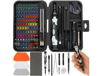 Sada nářadí na opravu elektroniky 133 ks, Bigstren