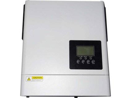 Hybridní měnič napětí EM3500-24L, DC/AC 24V/3500W,regulátor MPPT