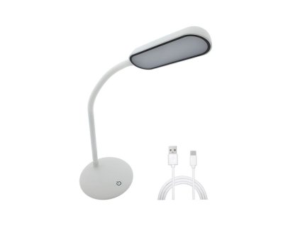 LED nabíjecí stolní svítilna USB Trixline TR-088M