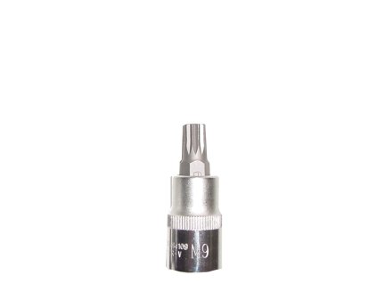 Zástrčné hlavice XZN (Spline), 1/2", velikosti M5-M18, délka 55 mm - JONNESWAY