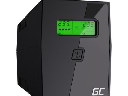Záložní zdroj - 800VA / 480W 9Ah, UPS, Green Cell UPS