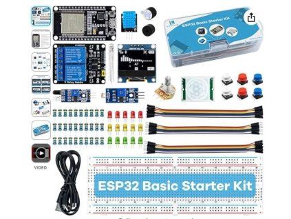 ESP32 ESP-32S Basic Starter Kit