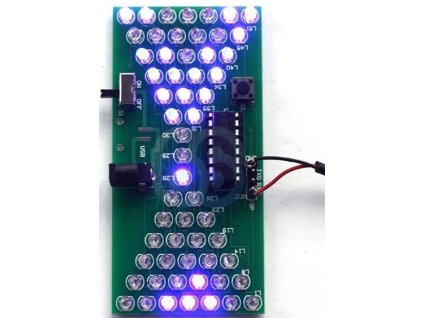 Přesýpací hodiny LED - STAVEBNICE