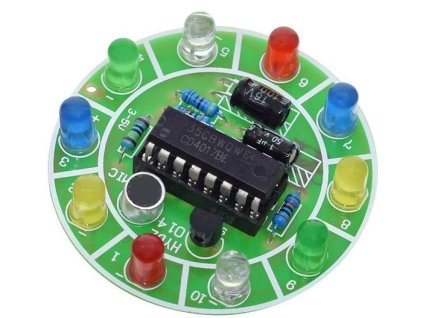 Barevná hudba mini LED   STAVEBNICE