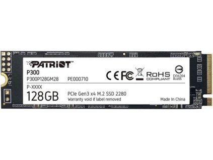 SSD disk PATRIOT P300 128GB M.2 NVMe