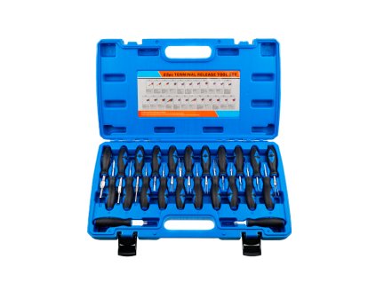 Vypichováky konektorů, pro VAG, BMW, Mercedes a mnohé další, sada 23 ks - SATRA