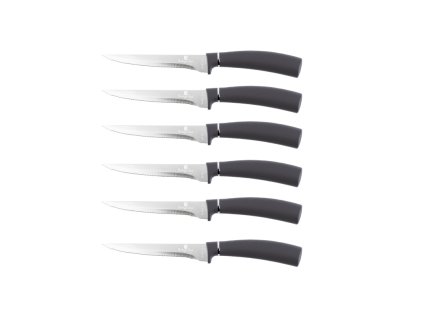BERLINGERHAUS Sada steakových nožů 6 ks Carbon PRO Line BH-2810