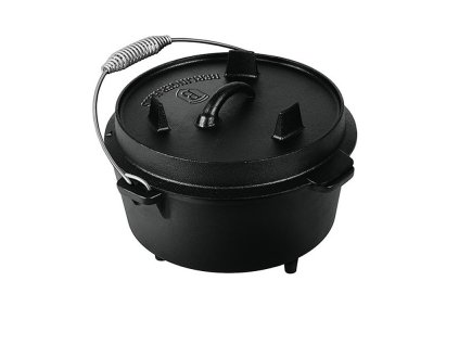 BERLINGERHAUS Hrnec litinový s poklicí 25 cm černý LP-BH-192