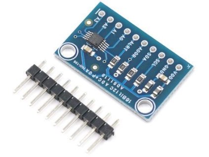 I2C AD převodník 16Bit s ADS1115