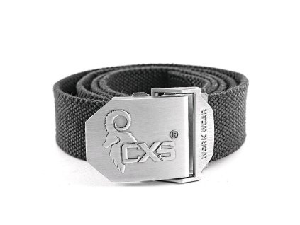 Opasek 4 cm, 125cm, textilní, spona s logem CXS