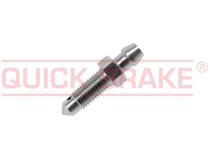 Odvzdušňovací šroub M7x1, délka 33 mm, na brzdové vedení