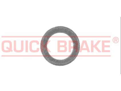 Podložka, těsnění pod matici, vnitřní průměr 10 mm, měděná, pro brzdový systém