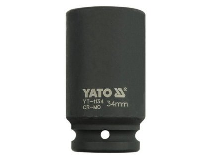 Šestihranný hluboký nástavec CrMo YATO